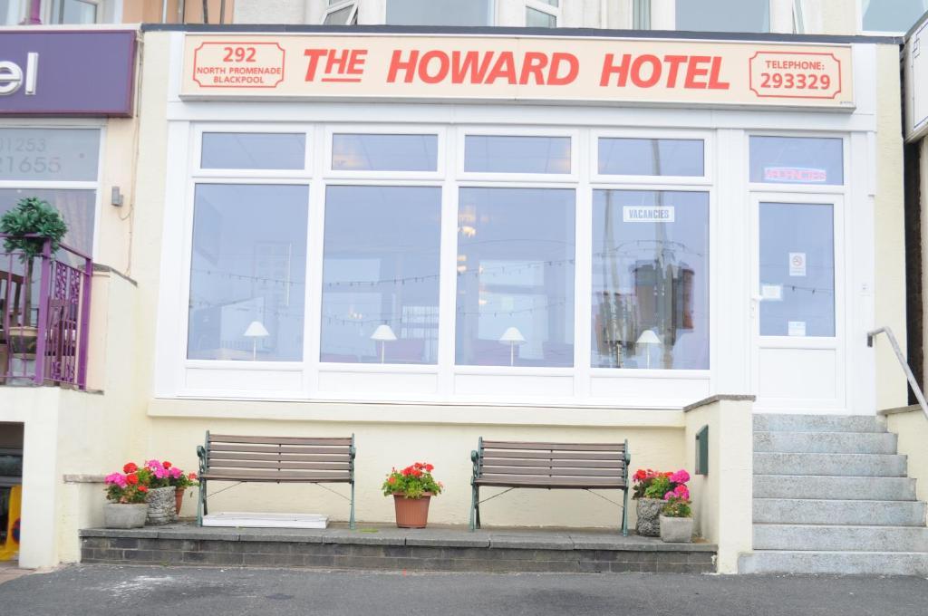 Howard Hotel Blackpool Luaran gambar